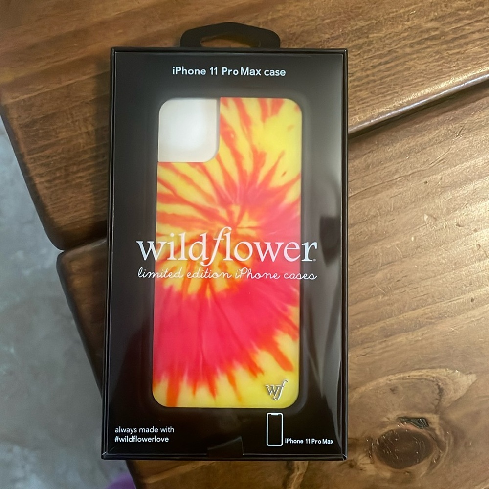 Wildflower phone case